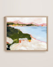 Load image into Gallery viewer, &quot;Coastal Bay&quot; Horizontal Landscape Print
