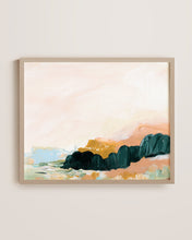 Load image into Gallery viewer, &quot;Morning Lagoon&quot; Horizontal Landscape Print
