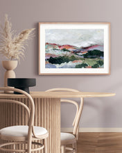 Load image into Gallery viewer, &quot;Mountain Meadow&quot; Horizontal Landscape Print
