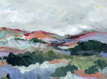 Load image into Gallery viewer, &quot;Mountain Meadow&quot; Horizontal Landscape Print
