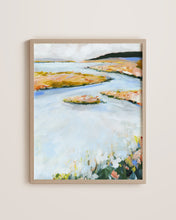 Load image into Gallery viewer, &quot;Salt Marsh&quot; Vertical Landscape Print
