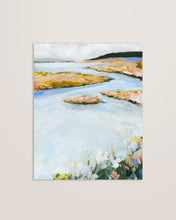 Load image into Gallery viewer, &quot;Salt Marsh&quot; Vertical Landscape Print
