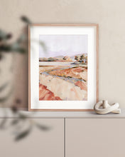 Load image into Gallery viewer, &quot;Sandspit Bay&quot; Vertical Landscape Print
