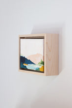 Load image into Gallery viewer, &quot;Hold Me Here&quot; original 7&quot;x5&quot; framed painting
