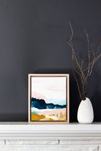 Load image into Gallery viewer, &quot;Dropping In&quot; original 8&quot;x10&quot; framed painting
