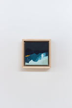 Load image into Gallery viewer, &quot;Sea Level&quot; original 5&quot;x5&quot; framed painting
