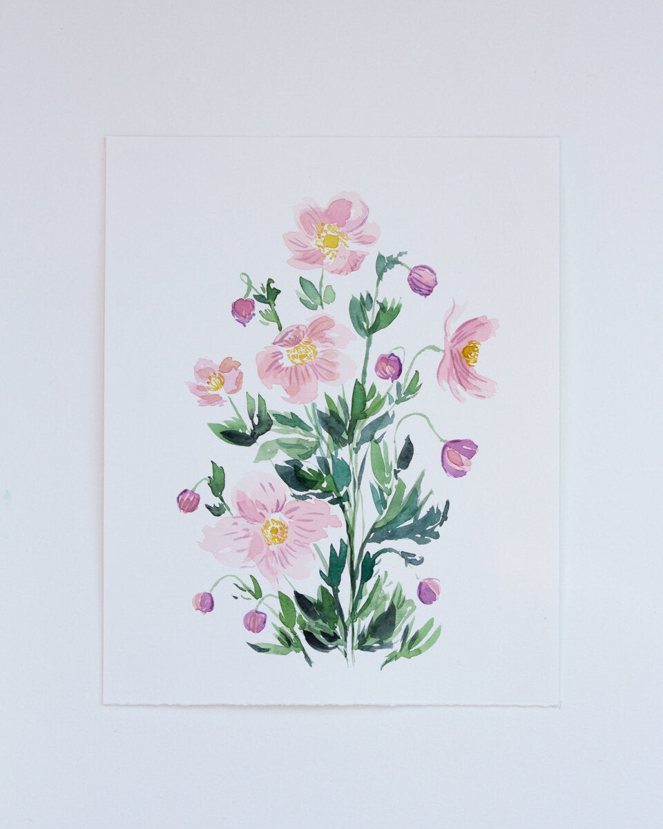 Blushing Anemones 8