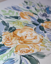 Load image into Gallery viewer, Softly Blooming 12&quot; x 9&quot; Original Painting
