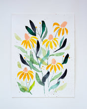 Load image into Gallery viewer, Coneflower 9&quot;x12&quot; Original Painting
