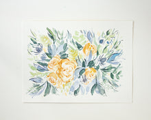 Load image into Gallery viewer, Softly Blooming 12&quot; x 9&quot; Original Painting
