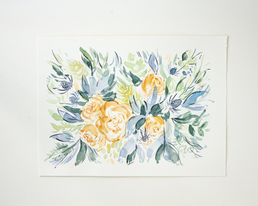 Softly Blooming 12